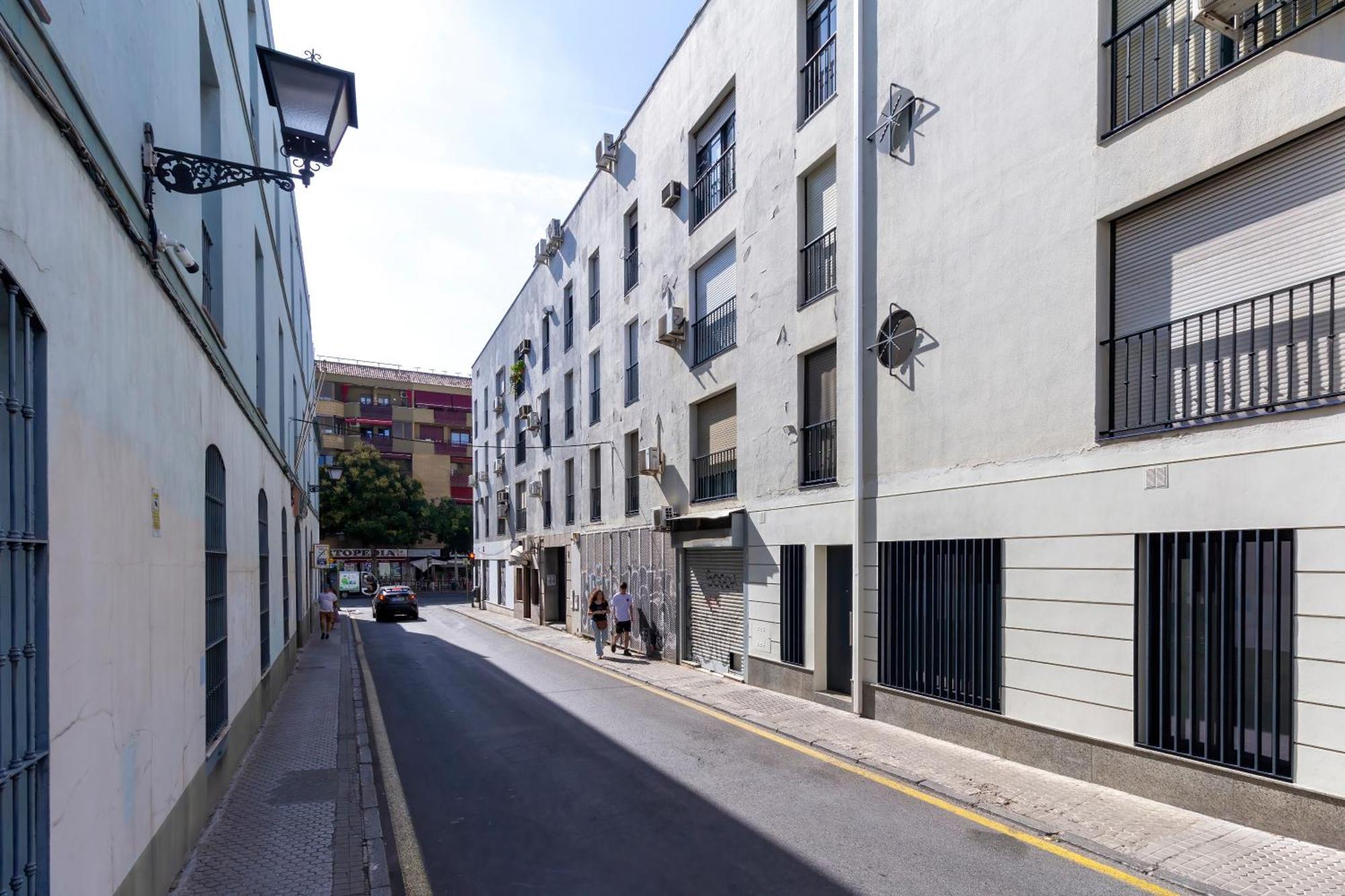 Alohamundi Puerta Osario II Appartement Sevilla Buitenkant foto